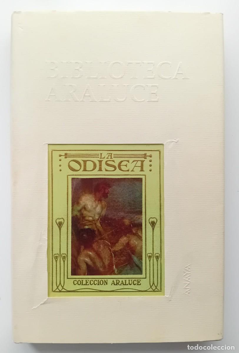 Libros de segunda mano: La Odisea - Biblioteca Araluce (Anaya, 1997) - Foto 1