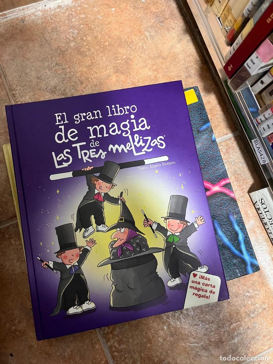 Libros de segunda mano: BLAS42B EL GRAN LIBRO DE MAGIA DE LAS TRES MELLIZAS