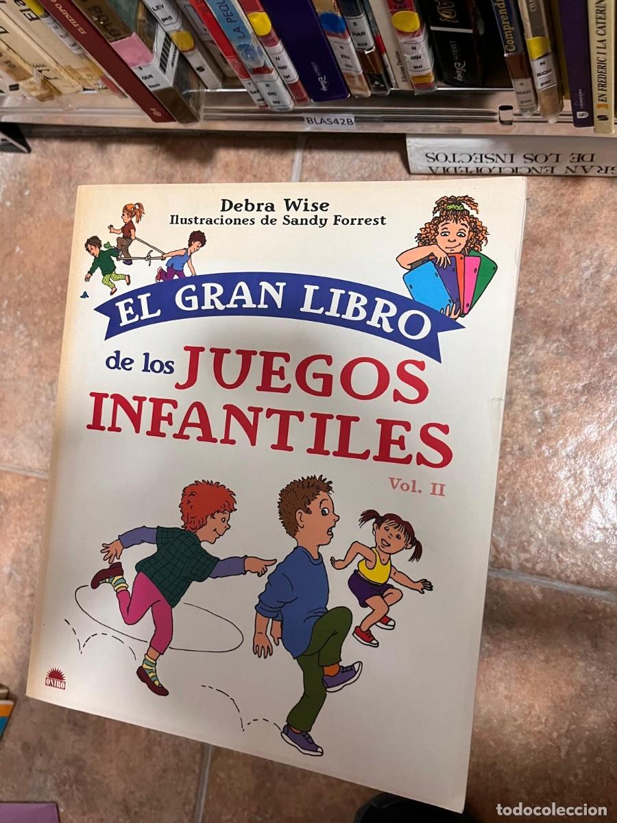 Libros de segunda mano: BLAS42B LIBRO DE BIBLIOTECA,el gran libro de los juegos infantiles vol II debra wise, sandy forrest