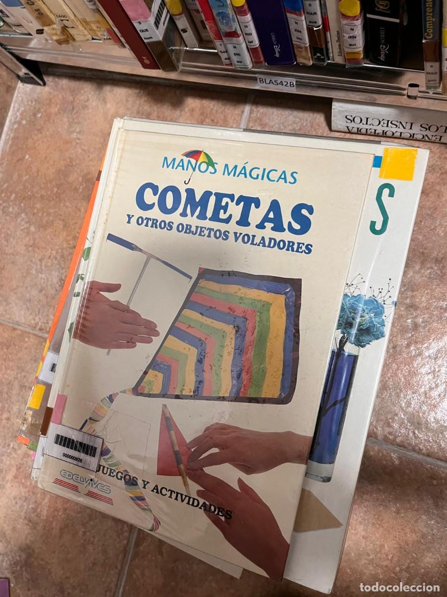 Libros de segunda mano: BLAS42B LIBRO DE BIBLIOTECA, MANOS MAGICAS, COMETAS Y OTROS OBJETOS VOLADORES
