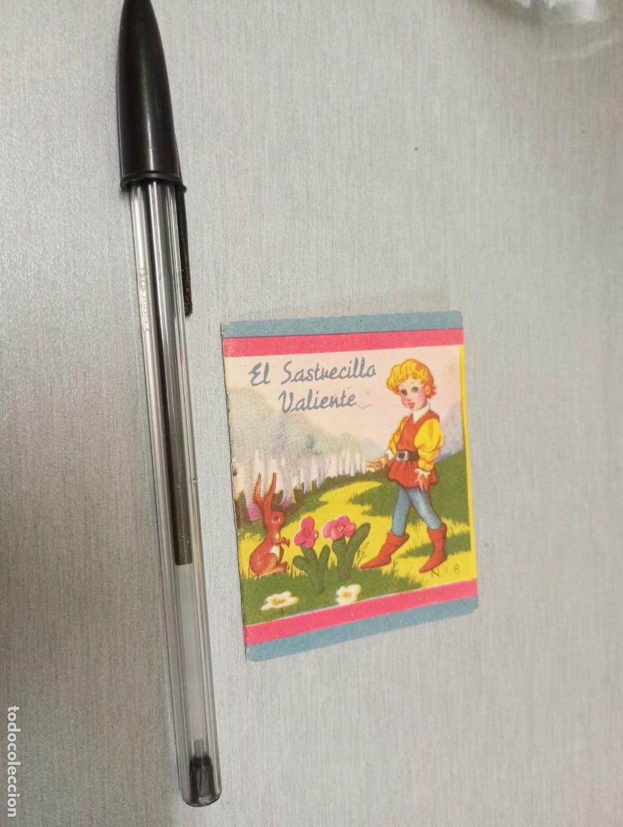 Libros de segunda mano: EL SASTRECILLO VALIENTE / MINI CUENTO - EDITORIAL FHER - Foto 1