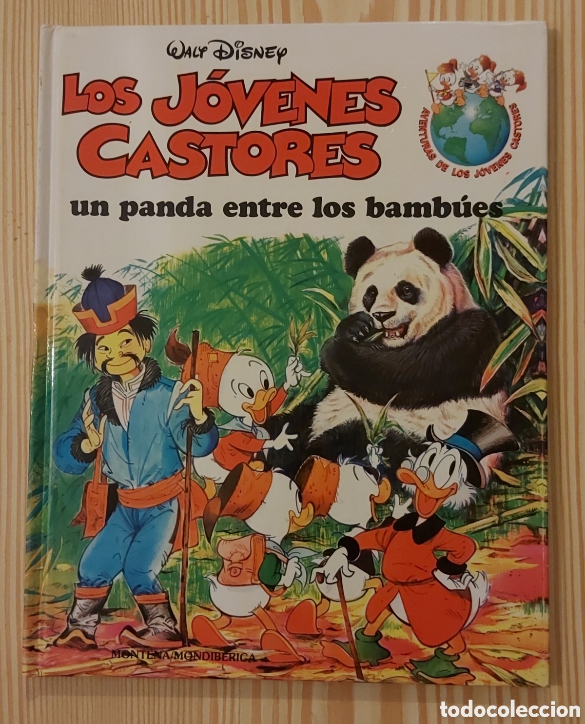 Libros de segunda mano: Los J&oacute;venes Castores Walt Disney: Una panda entre los bambues n&deg;9 Editorial Montena Mundiberica 1986