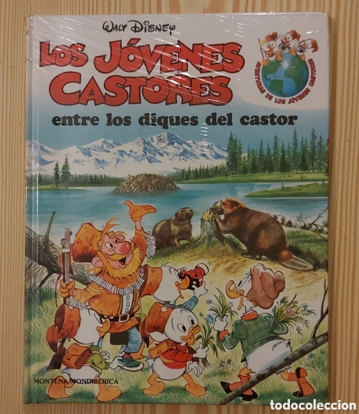 Libros de segunda mano: PRECINTADO Los J&oacute;venes Castores Walt Disney entre los diques del castor n&deg;12 Montena Mundiberica