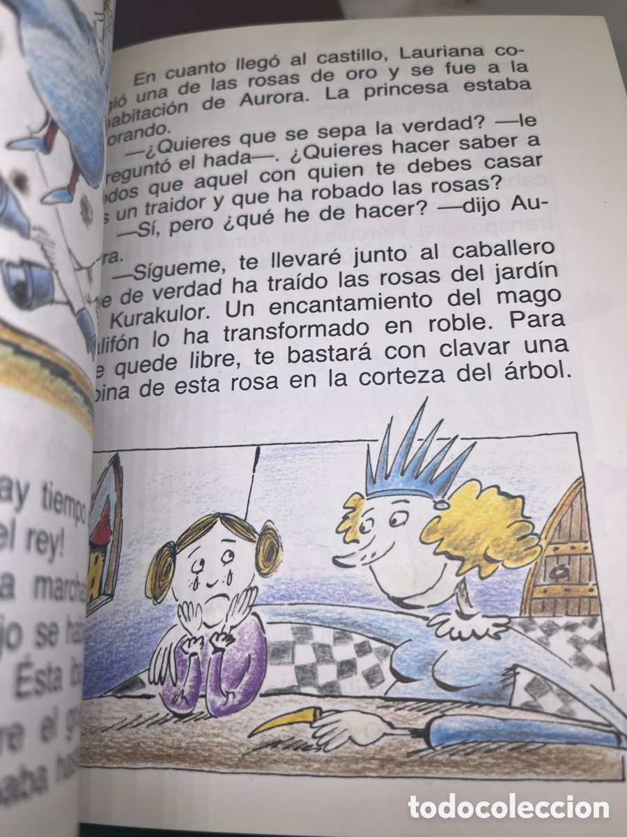 Libros de segunda mano: LEO LEO 2 EL DEDO DEL DRAG&Oacute;N SM MENSUAL - Foto 3