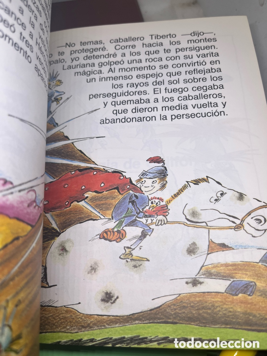 Libros de segunda mano: LEO LEO 2 EL DEDO DEL DRAG&Oacute;N SM MENSUAL - Foto 4