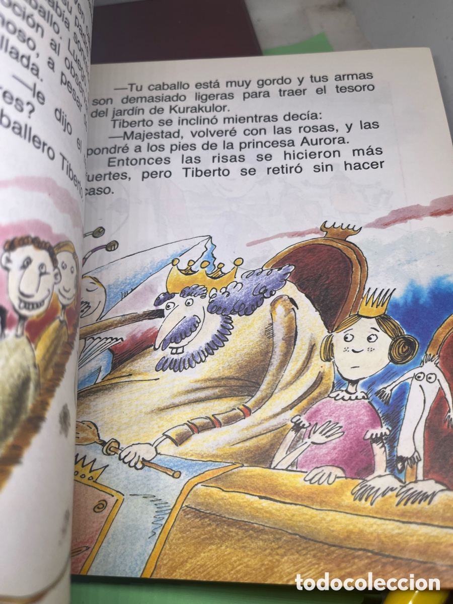 Libros de segunda mano: LEO LEO 2 EL DEDO DEL DRAG&Oacute;N SM MENSUAL - Foto 5