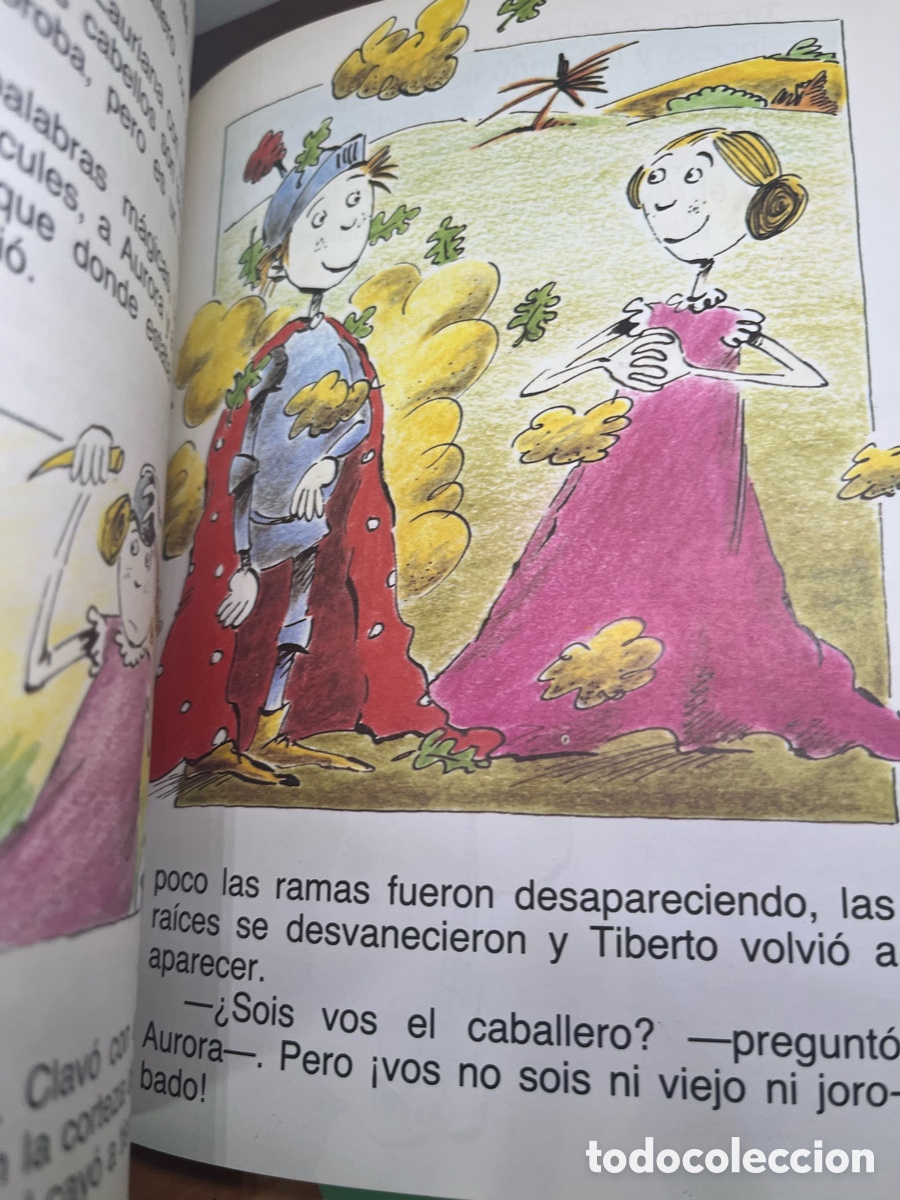 Libros de segunda mano: LEO LEO 2 EL DEDO DEL DRAG&Oacute;N SM MENSUAL - Foto 10
