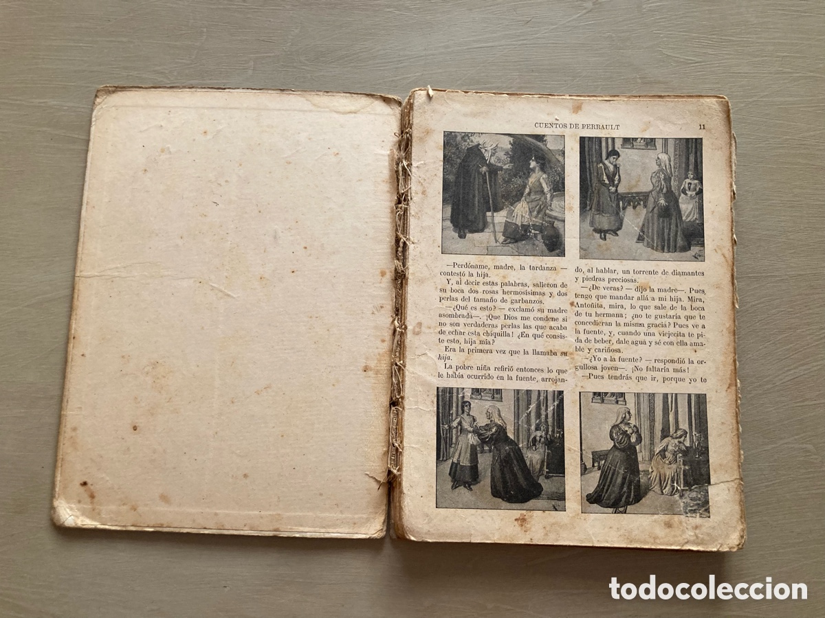 Libros de segunda mano: Cuentos de Perrault de ediciones Ram&oacute;n Sopena - Foto 2