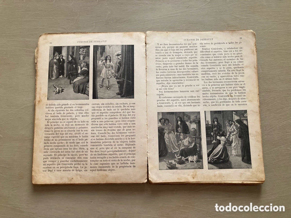Libros de segunda mano: Cuentos de Perrault de ediciones Ram&oacute;n Sopena - Foto 3
