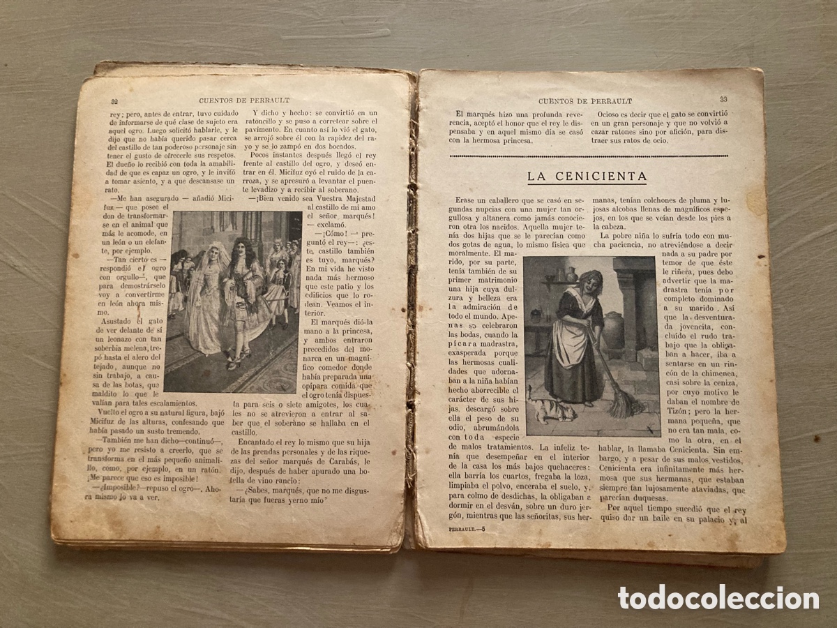 Libros de segunda mano: Cuentos de Perrault de ediciones Ram&oacute;n Sopena - Foto 4