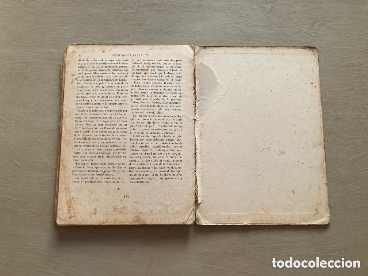 Libros de segunda mano: Cuentos de Perrault de ediciones Ram&oacute;n Sopena - Foto 5