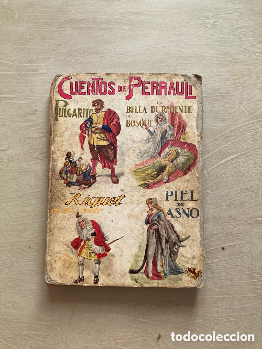 Libros de segunda mano: Cuentos de Perrault de ediciones Ram&oacute;n Sopena - Foto 6
