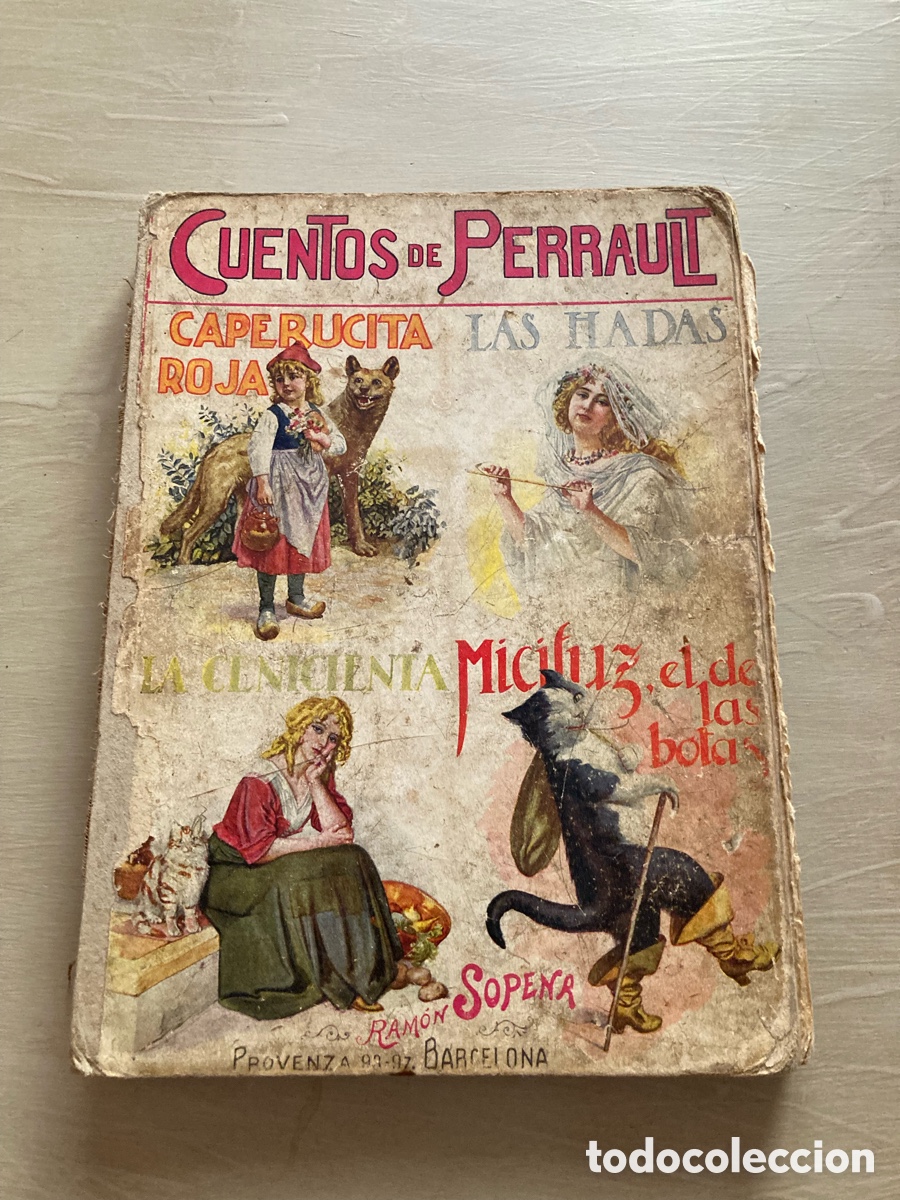 Libros de segunda mano: Cuentos de Perrault de ediciones Ram&oacute;n Sopena - Foto 1