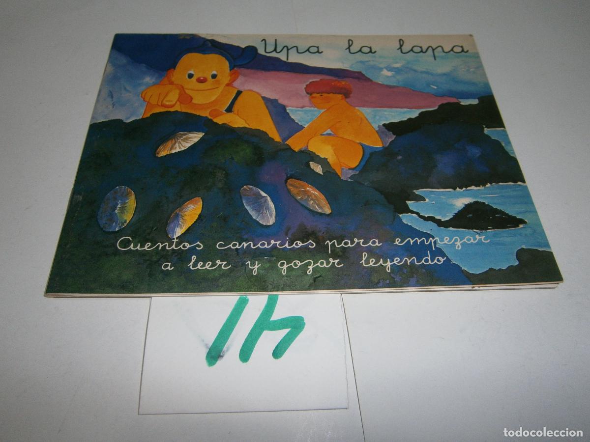 Gebrauchte B&uuml;cher: CUENTOS CANARIOS PARA EMPEZAR A LEER Y GOZAR LEYENDO - UPA LA LAPA
