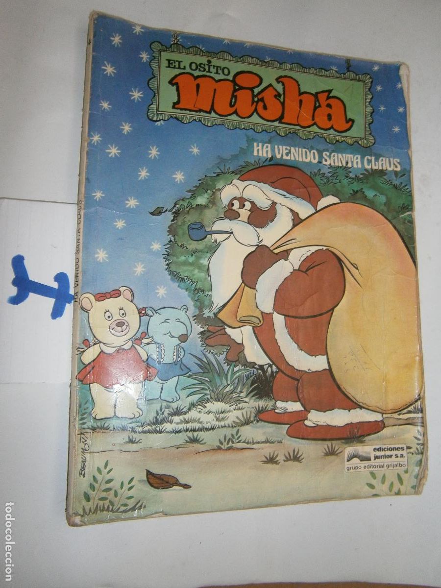 Libros de segunda mano: ANTIGUO CUENTO - EL OSITO MISHA - Foto 1