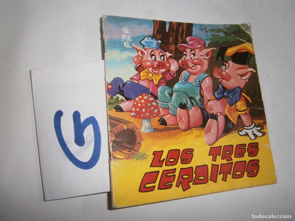 Libros de segunda mano: ANTIGUO CUENTO - LOS TRES CERDITOS - Foto 1