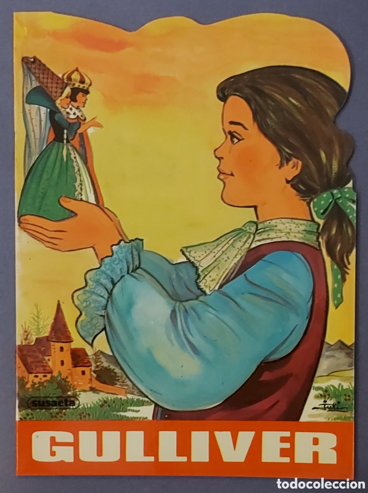 Libros de segunda mano: De la Colecci&oacute;n Troquel serie E. Susaeta ediciones 1983 - Foto 8