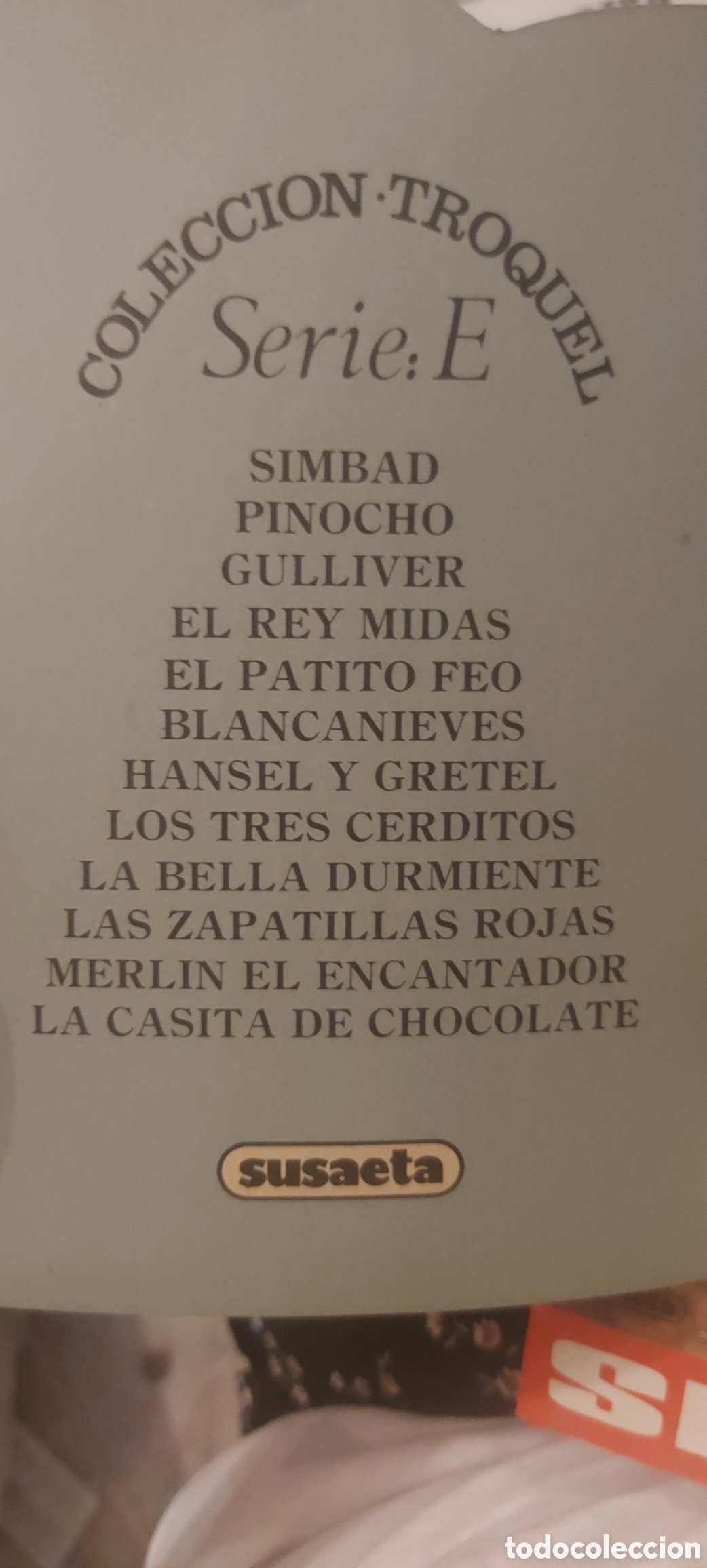 Libros de segunda mano: De la Colecci&oacute;n Troquel serie E. Susaeta ediciones 1983 - Foto 9
