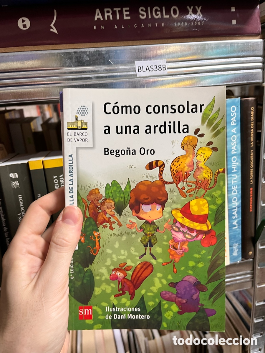 Libros de segunda mano: BLAS38B C&oacute;mo consolar a una ardilla, Bego&ntilde;a Oro - Foto 1
