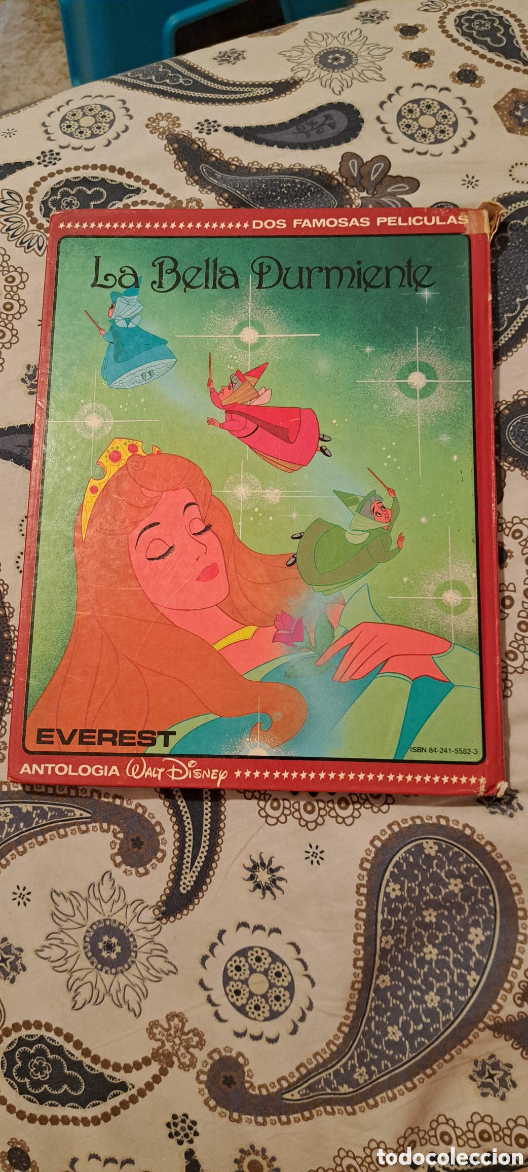 Libros de segunda mano: Libro Antologia Disney La Bella Durmiente y La Dama y el Vagabundo - Foto 2