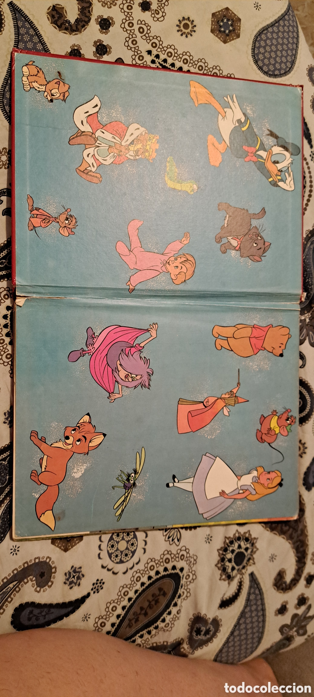 Libros de segunda mano: Libro Antologia Disney La Bella Durmiente y La Dama y el Vagabundo - Foto 3
