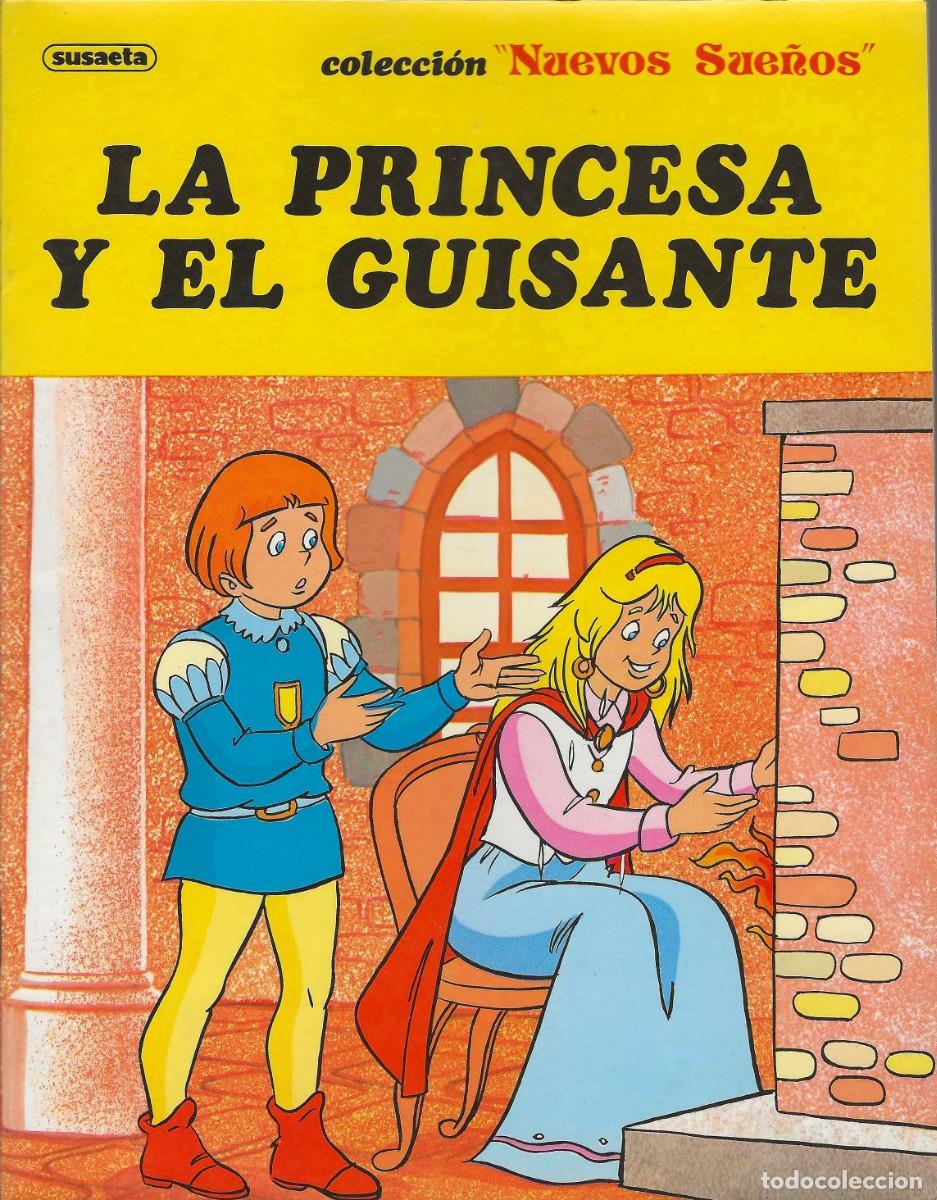 Libros de segunda mano: SUSAETA -- LA PRINCESA Y EL GUISANTE - Foto 1