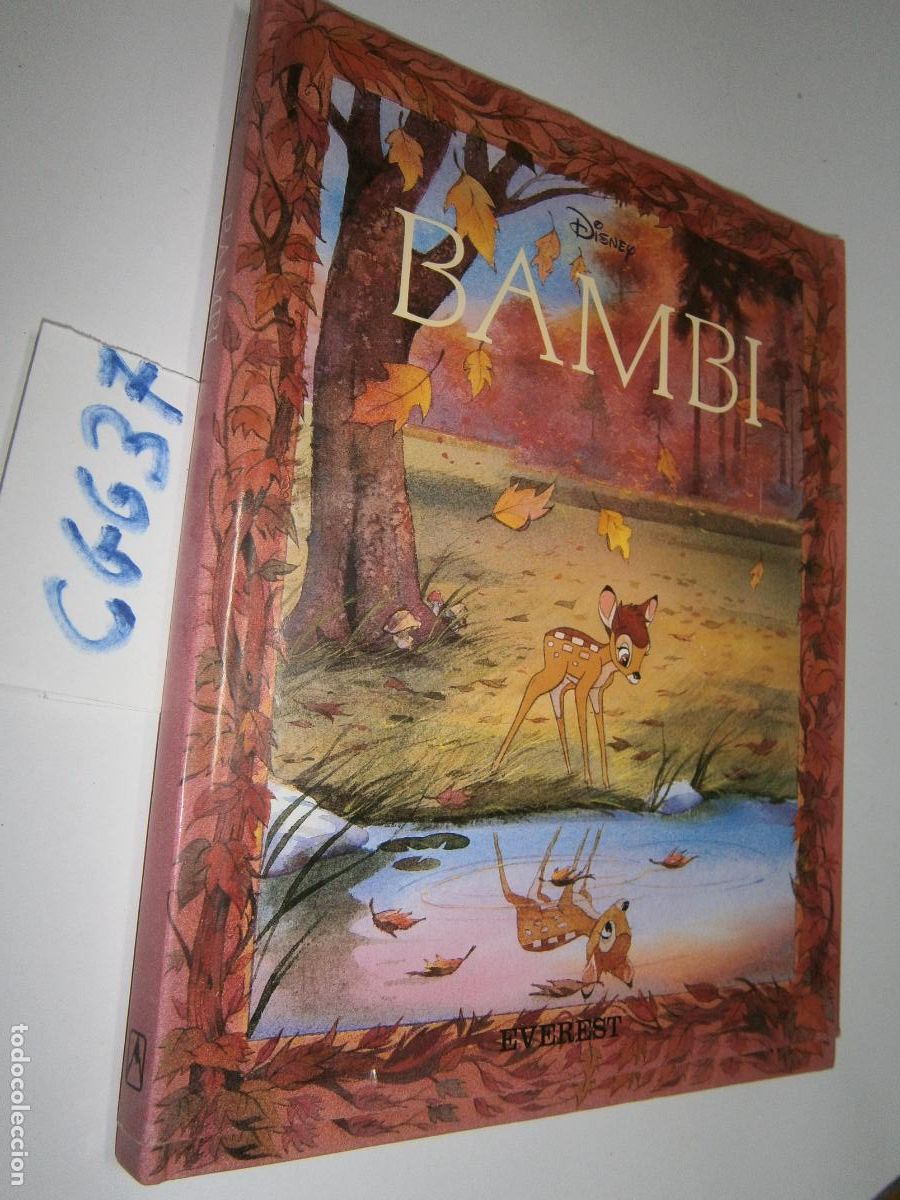 Libros de segunda mano: ANTIGUO CUENTO - BAMBI - Foto 1