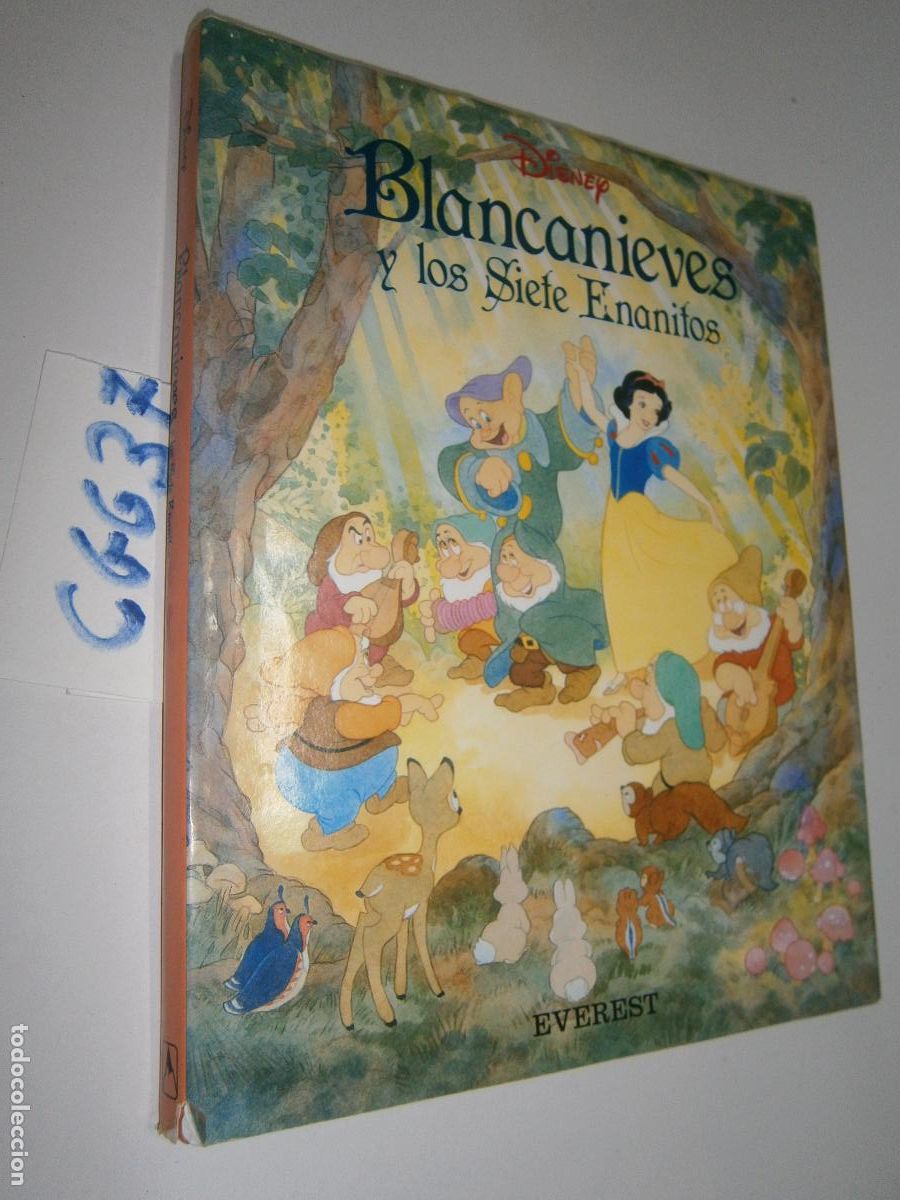 Libros de segunda mano: ANTIGUO CUENTO - BLANCANIEVES Y LOS SIETE ENANITOS - Foto 1