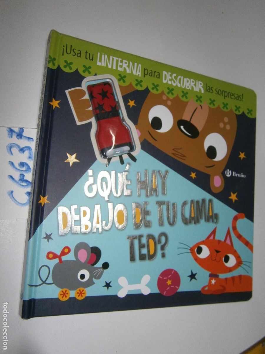 Libros de segunda mano: CUENTO - QUE HAY DEBAJO DE TU CAMA TED??? - Foto 1