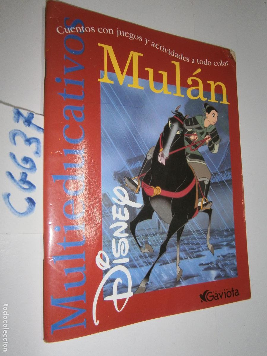 Libros de segunda mano: --- CUENTO - MULAN --- - Foto 1