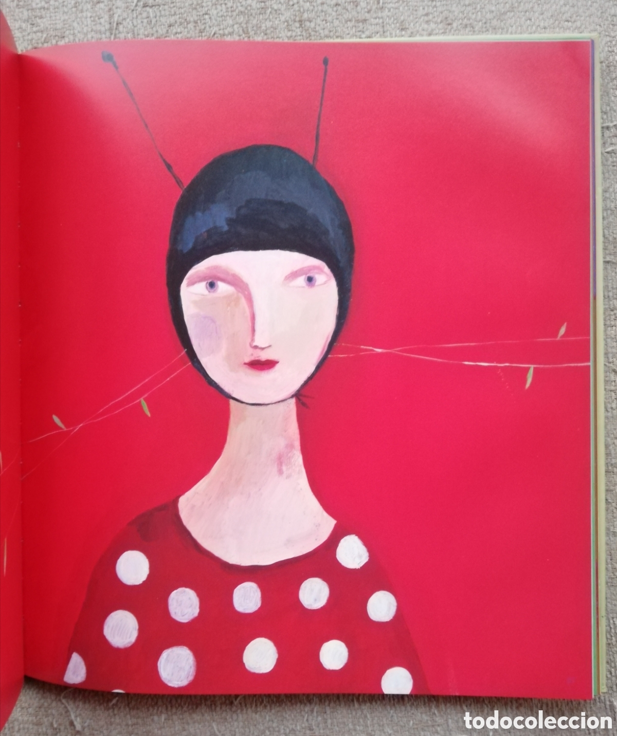 Libros de segunda mano: Hilo de hada, de Philippe Lechermeier y Aurelia Fronty - Foto 3