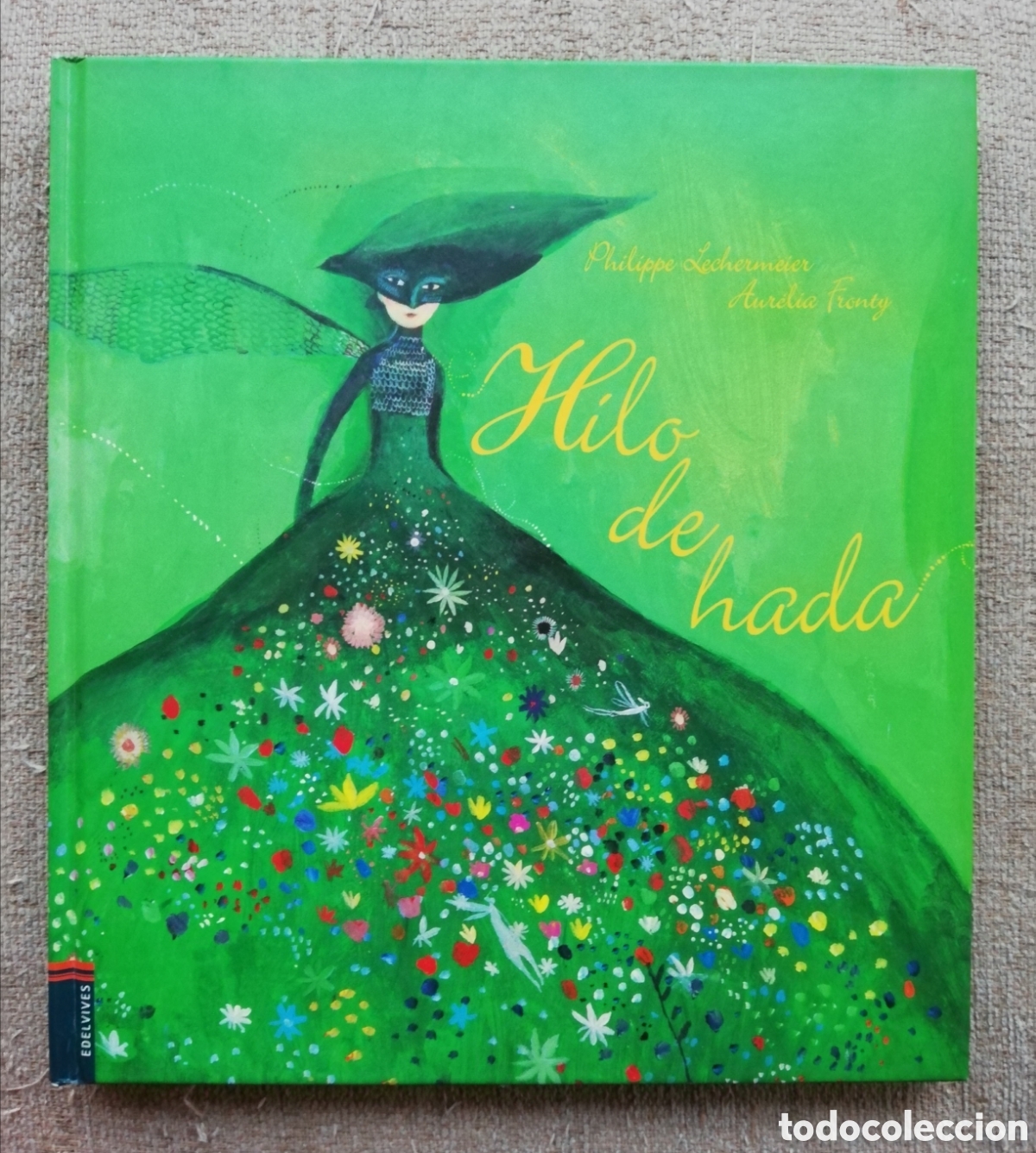 Libros de segunda mano: Hilo de hada, de Philippe Lechermeier y Aurelia Fronty - Foto 1