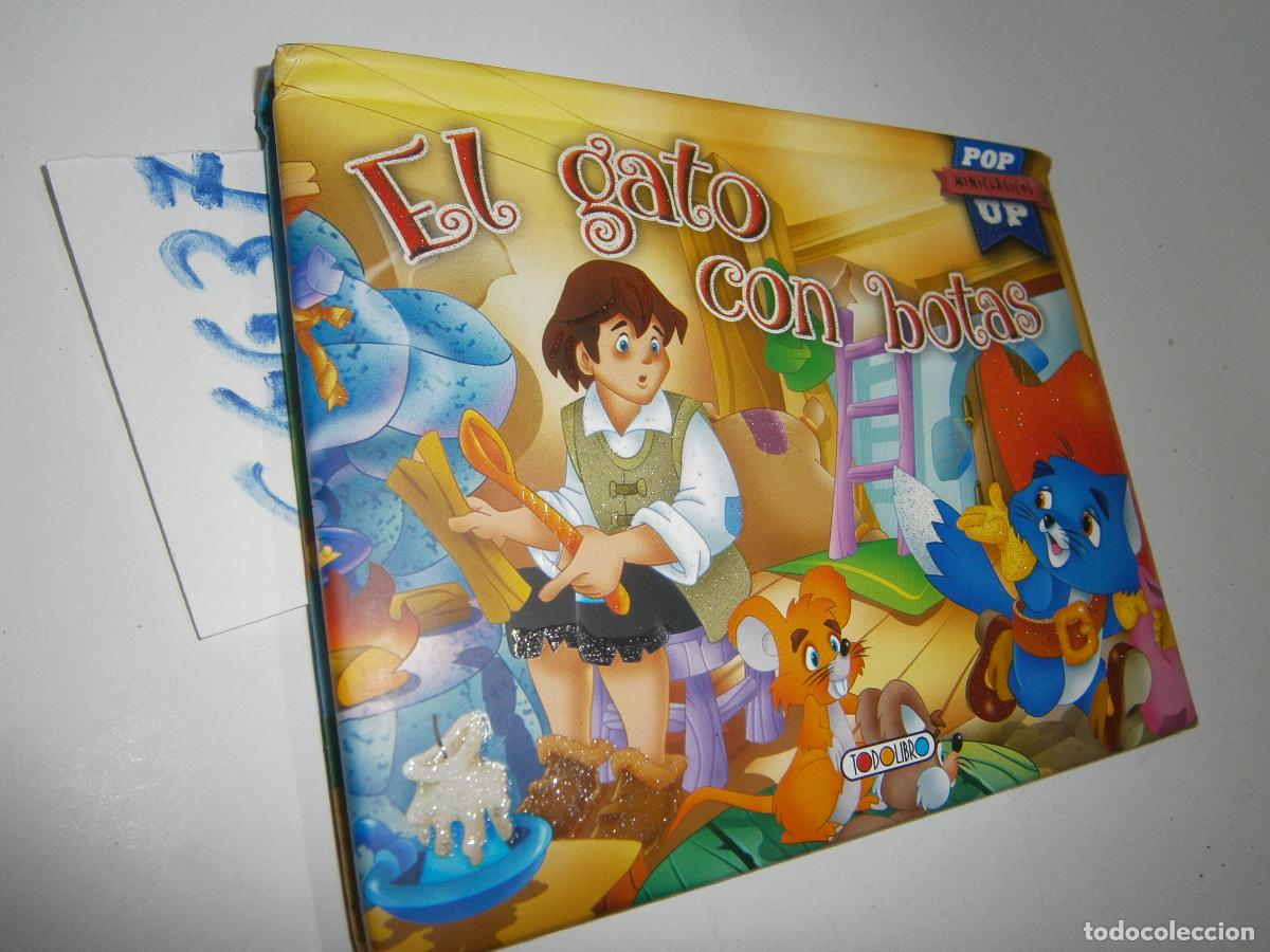 Libros de segunda mano: CUENTO - EL GATO CON BOTAS - Foto 1