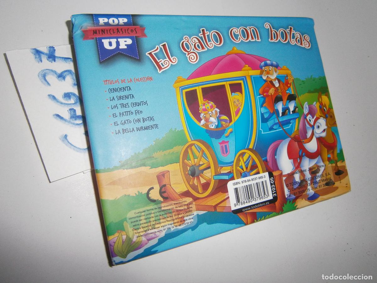 Libros de segunda mano: CUENTO - EL GATO CON BOTAS - Foto 1
