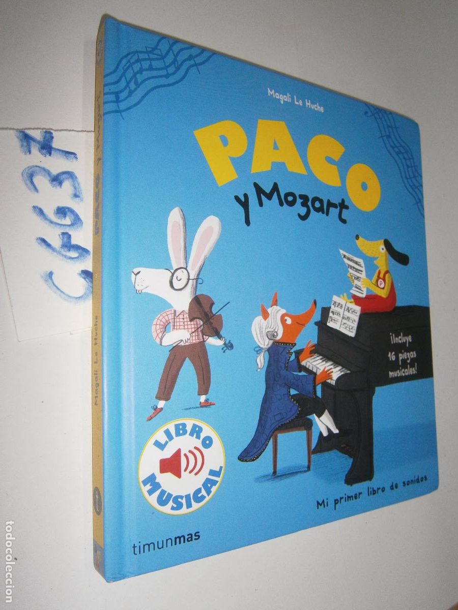 Libros de segunda mano: CUENTO - PACO Y MOZART - Foto 1