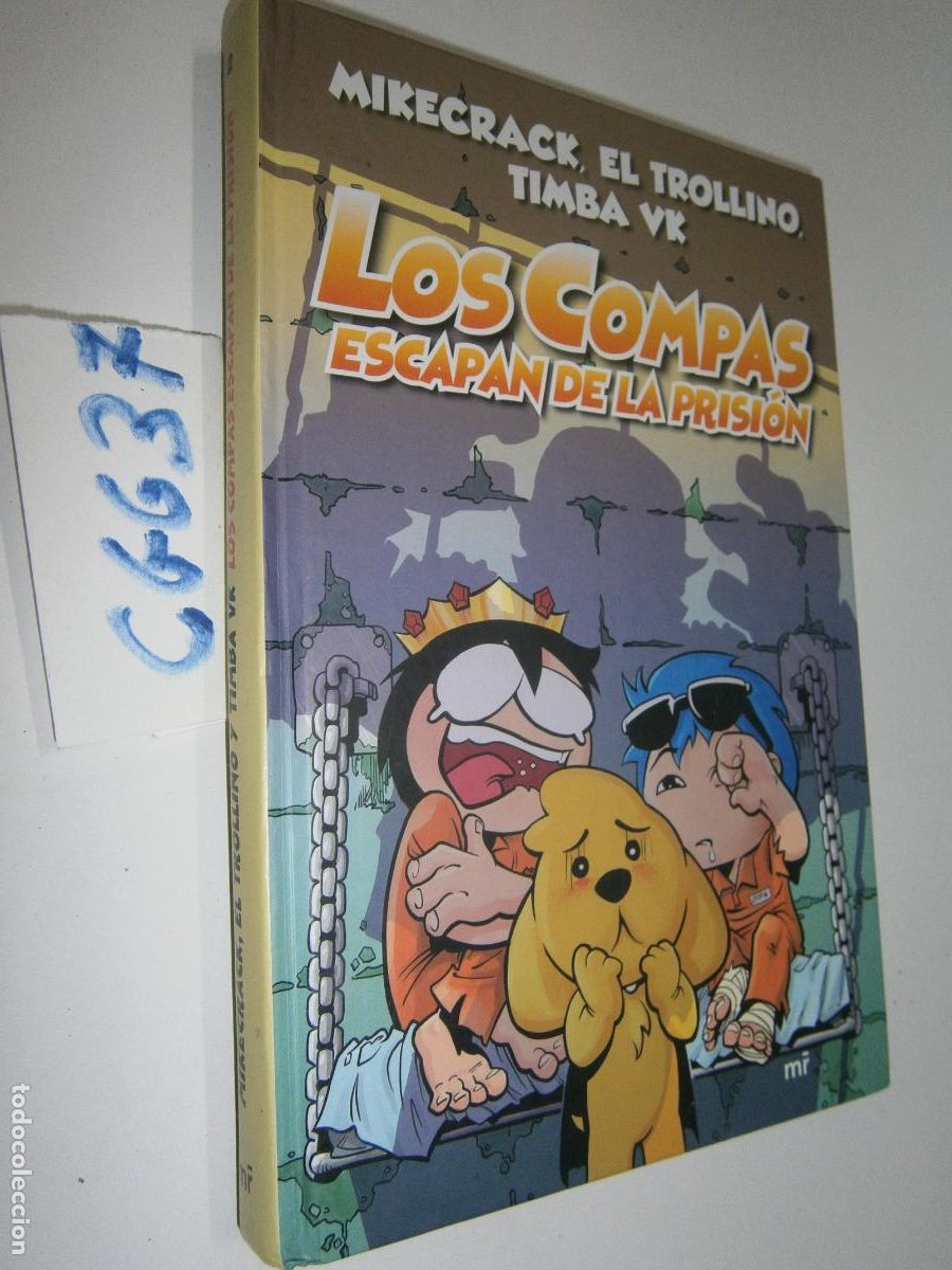 Libros de segunda mano: CUENTO - LOS COMPAS ESCAPAN DE LA PRISION - Foto 1