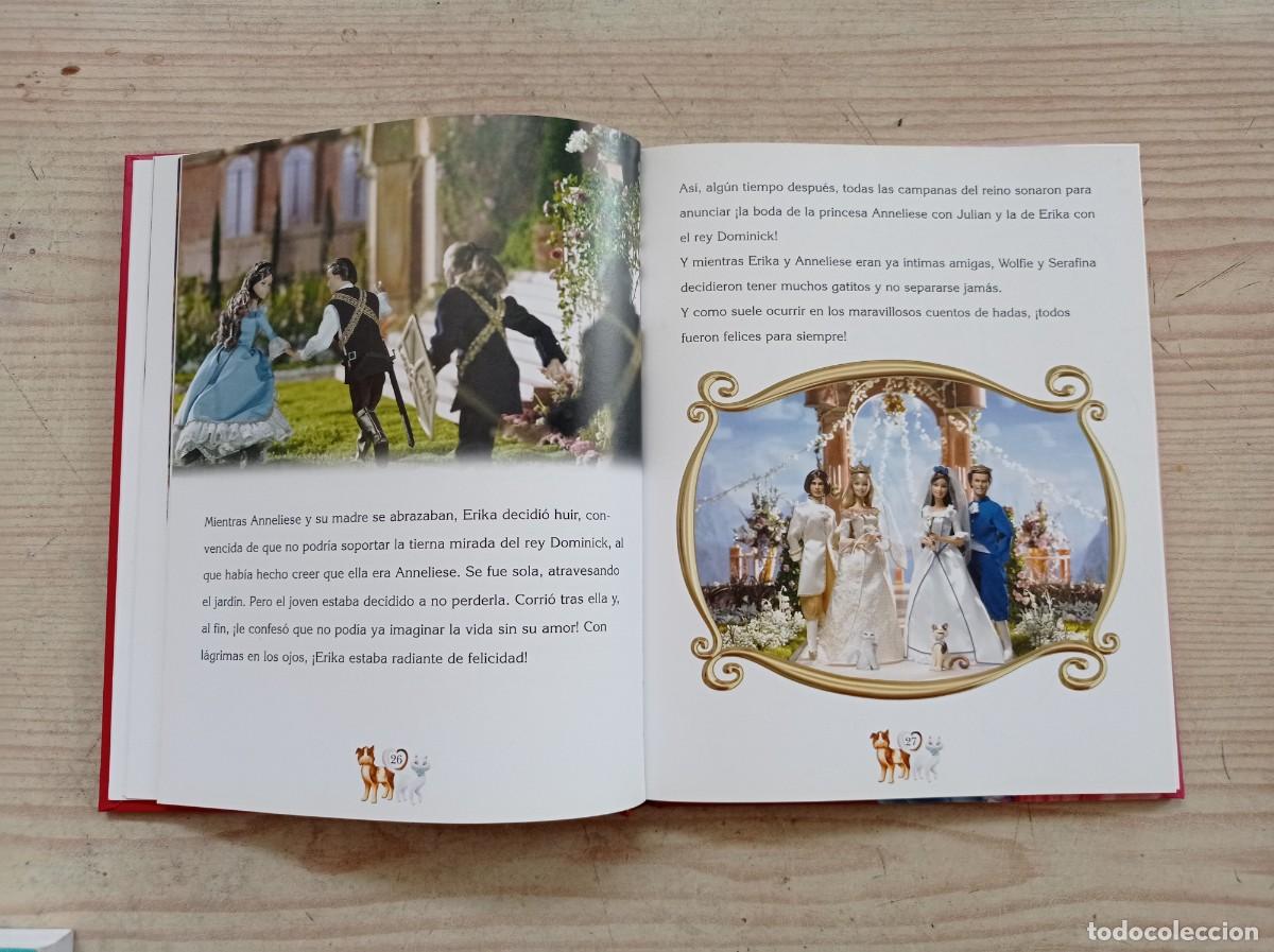 Libros de segunda mano: Princesas Barbie - Barbie Princess Collection - 2006 - Libro Divo - Foto 3