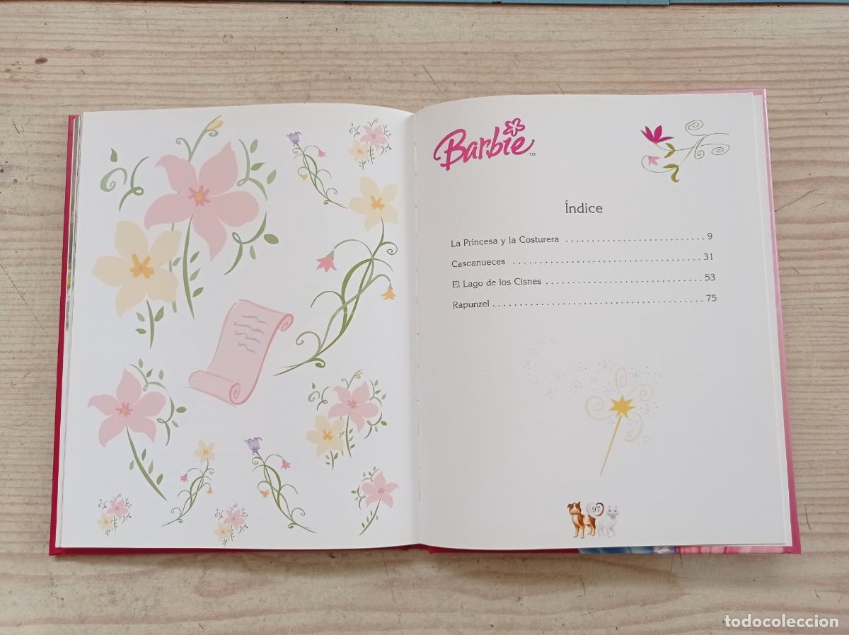 Libros de segunda mano: Princesas Barbie - Barbie Princess Collection - 2006 - Libro Divo - Foto 4