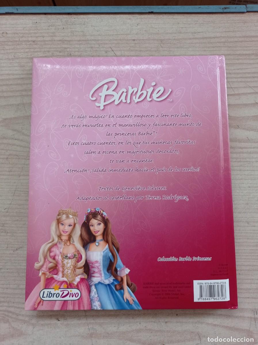 Libros de segunda mano: Princesas Barbie - Barbie Princess Collection - 2006 - Libro Divo - Foto 5
