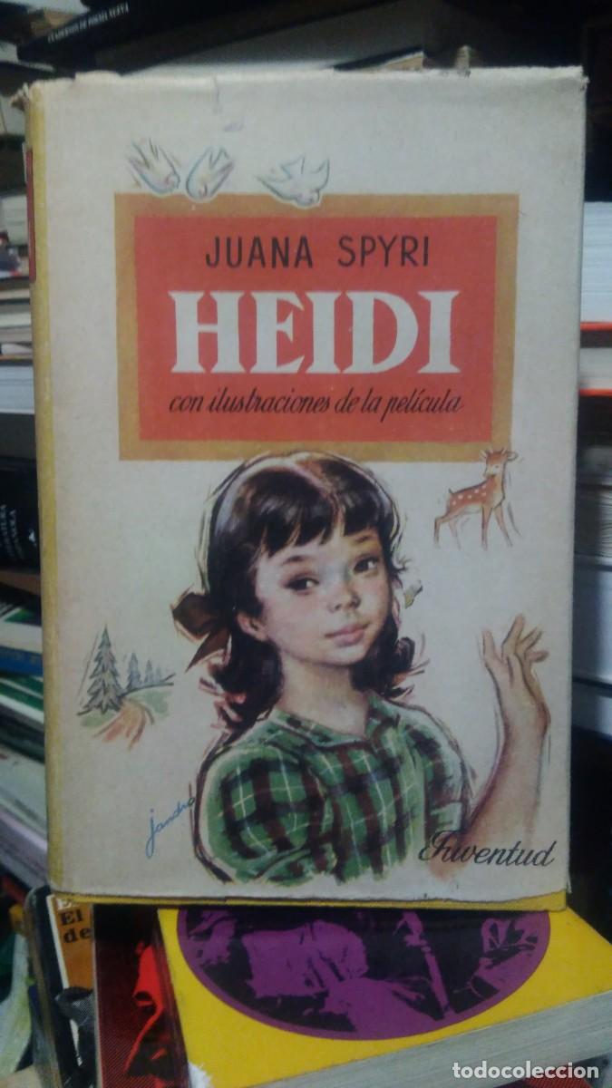 Libros de segunda mano: Heidi -Juana Spyri. Ed. Juventud - Foto 1