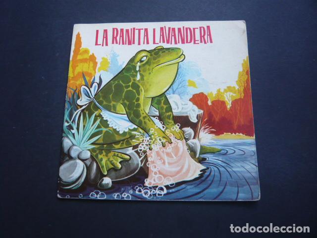 Libros de segunda mano: LA RANITA LAVANDERA CUENTO EDITORIAL TORAY - Foto 1