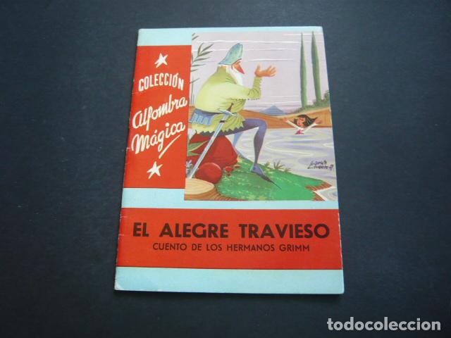 Libros de segunda mano: EL ALEGRE TRAVIESO CUENTO EDITORIAL MOLINO - Foto 1