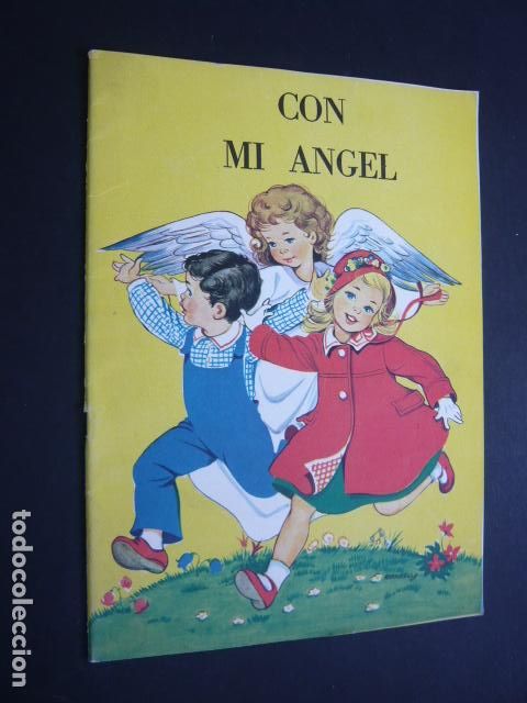 Libros de segunda mano: CON MI ANGEL CUENTO EDICIONES PAULINAS - Foto 1