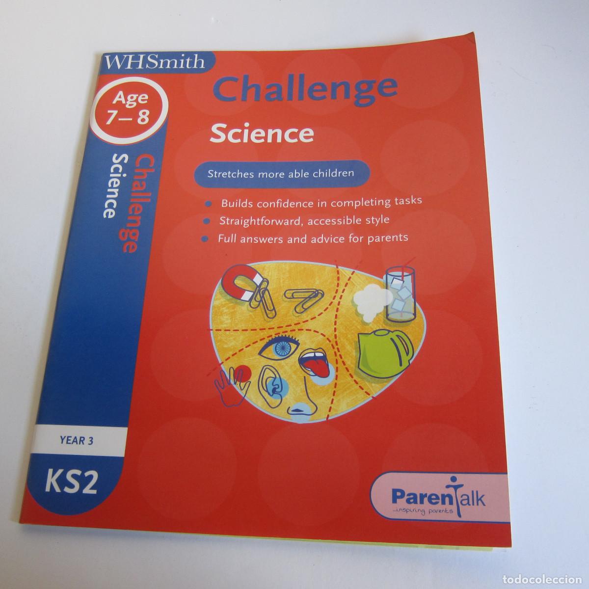 Libros de segunda mano: CHALLENGE SCIENCE AGE 7-8 (PARENTALK) IDIOMAS INFANTIL - Foto 1