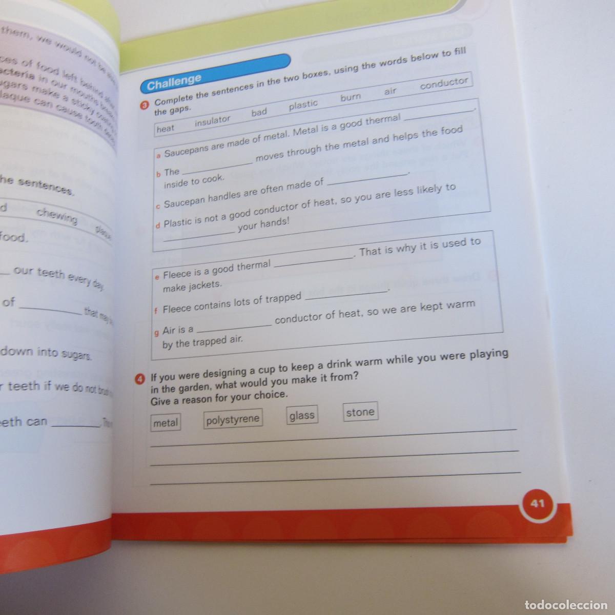 Libros de segunda mano: CHALLENGE SCIENCE AGE 7-8 (PARENTALK) IDIOMAS INFANTIL - Foto 4