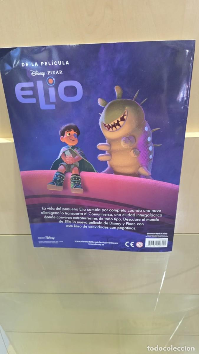 Libros de segunda mano: Elio. Libro de pegatinas (Disney. Elio) - Foto 2