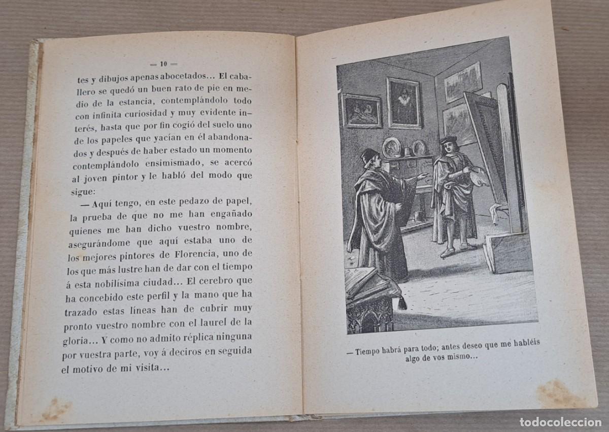Libros de segunda mano: El pintor de Florencia, Ram&oacute;n del Valle - Foto 3