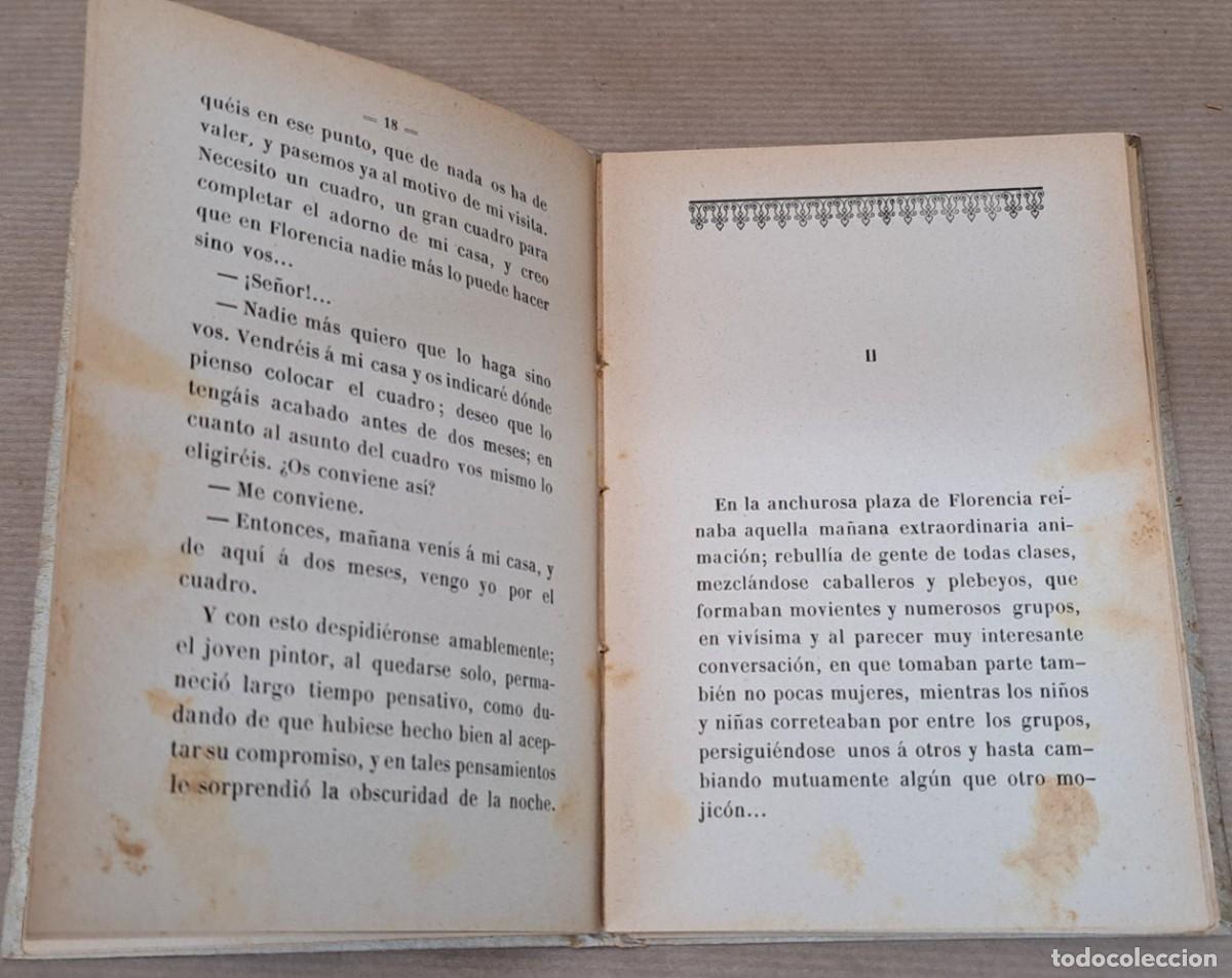 Libros de segunda mano: El pintor de Florencia, Ram&oacute;n del Valle - Foto 4