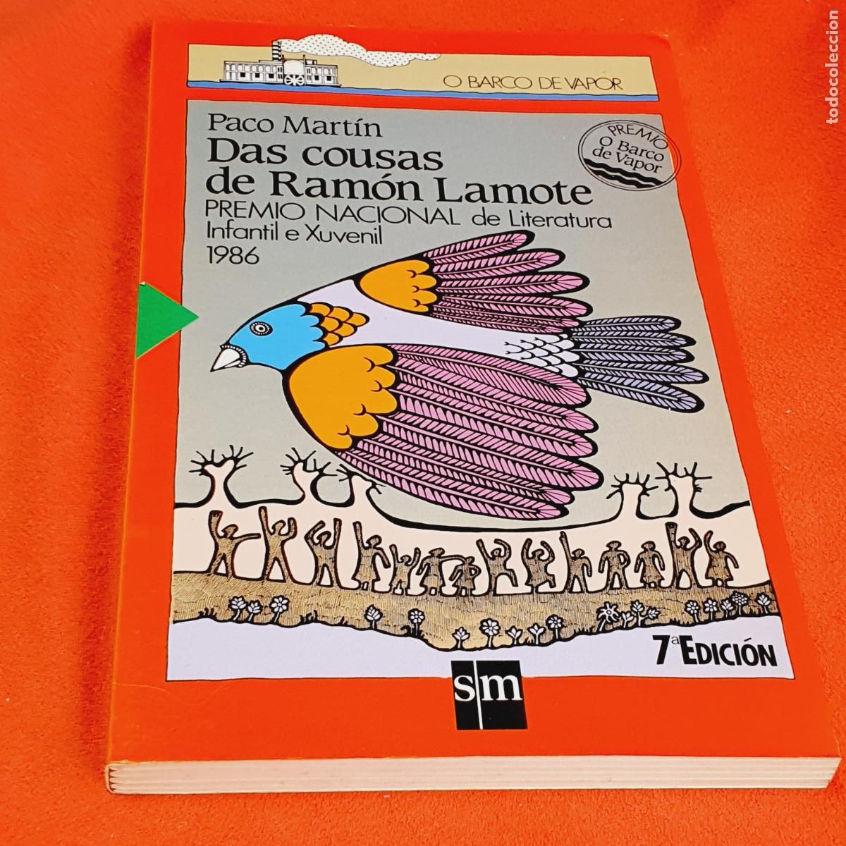 Gebrauchte B&uuml;cher: LIBRO-DAS COUSAS DE RAM&Oacute;N LAMOTE-1989-7&ordf;EDICI&Oacute;N-S.M.-IMPOLUTO-N.O.S.-COLECCIONISTAS