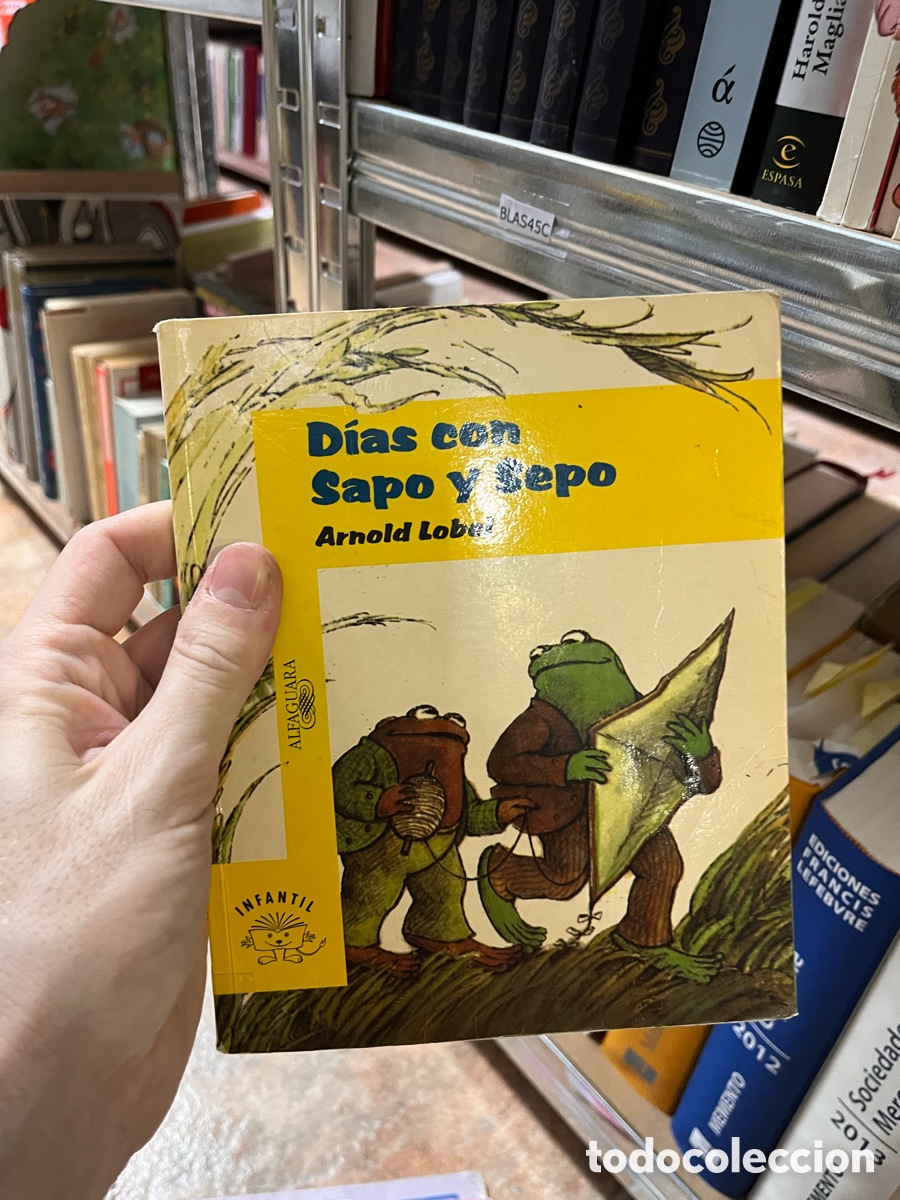 Libros de segunda mano: Blas45C D&iacute;as con Sapo y sepo - Arnold Lober